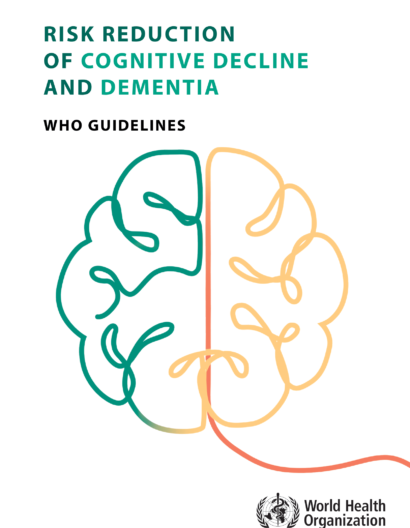 Risk Reduction Of Cognitive Decline And Dementia Alzheimers Disease