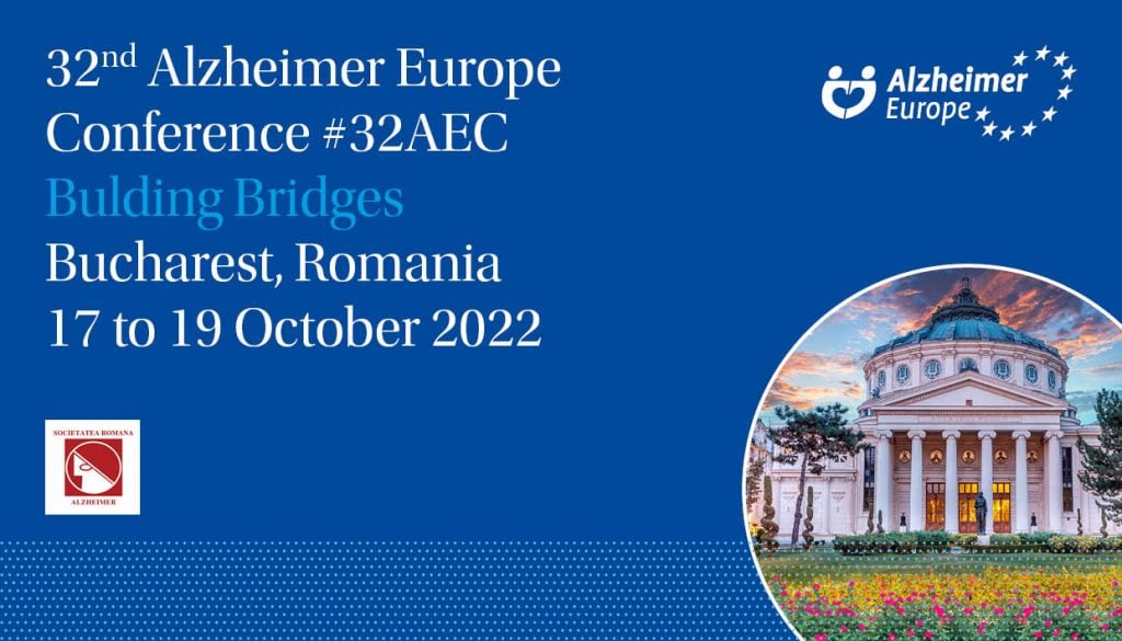 32nd Alzheimer Europe Conference “Building Bridges” Alzheimer's