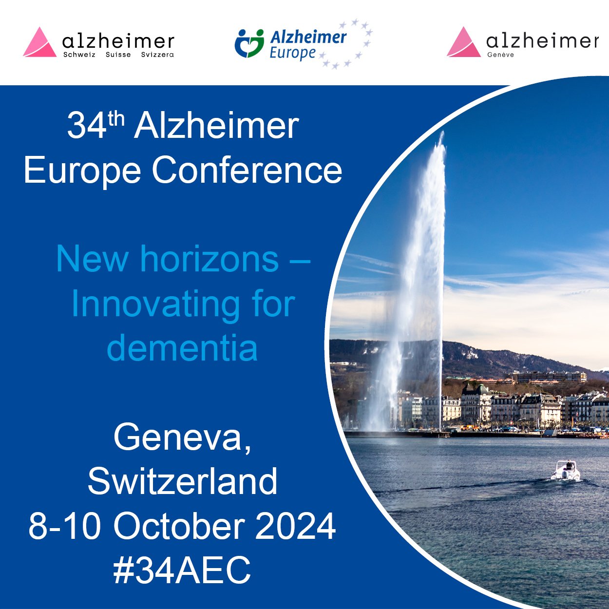 Alzheimer Europe 2024 New Horizons Innovating for dementia