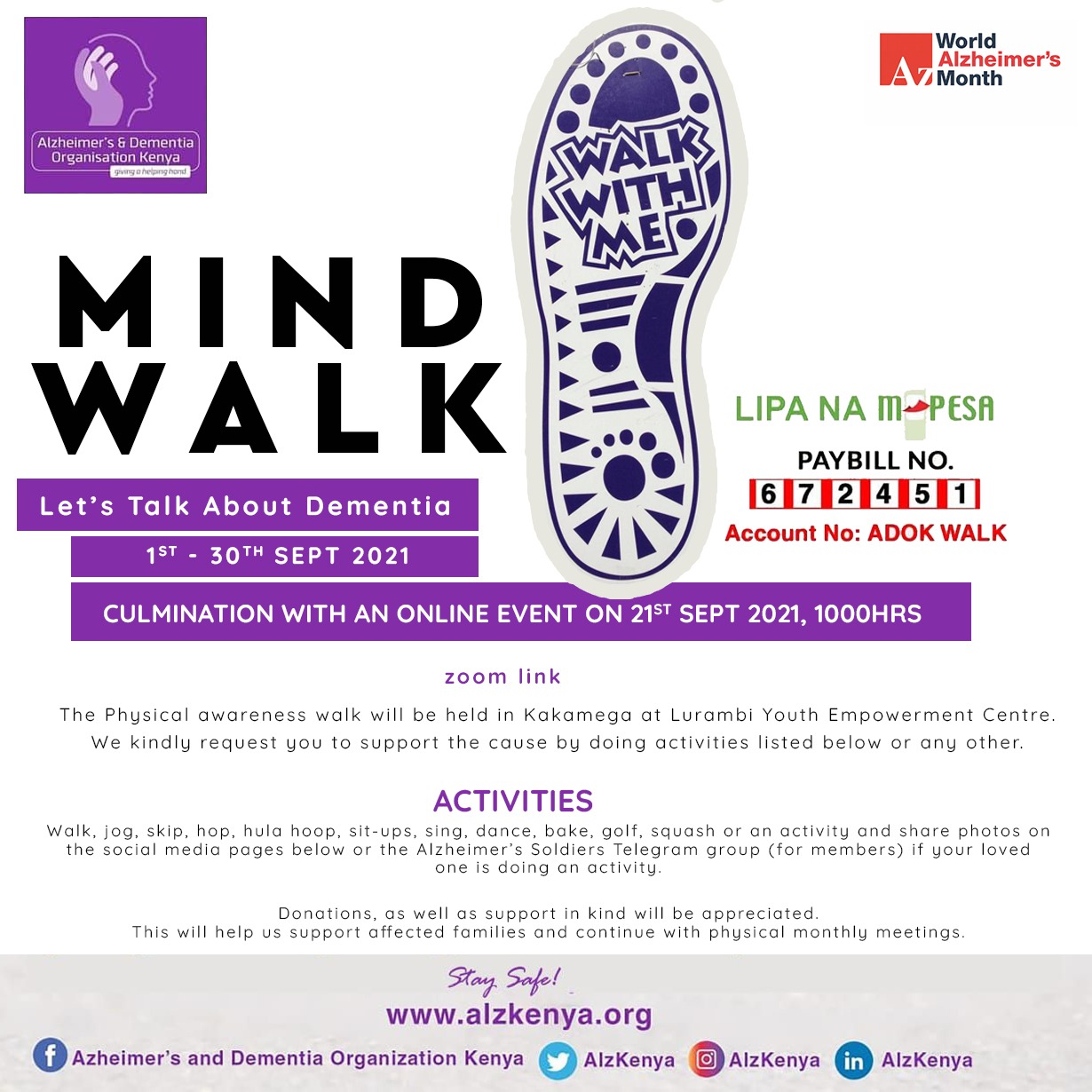 *Kenya* Mind Walk | Alzheimer's Disease International (ADI)