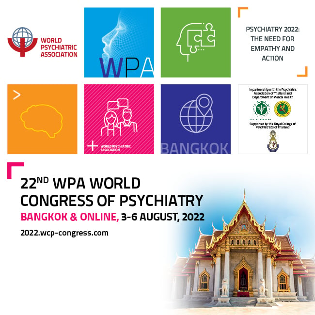 The 22nd WPA World Congress of Psychiatry Alzheimer's Disease